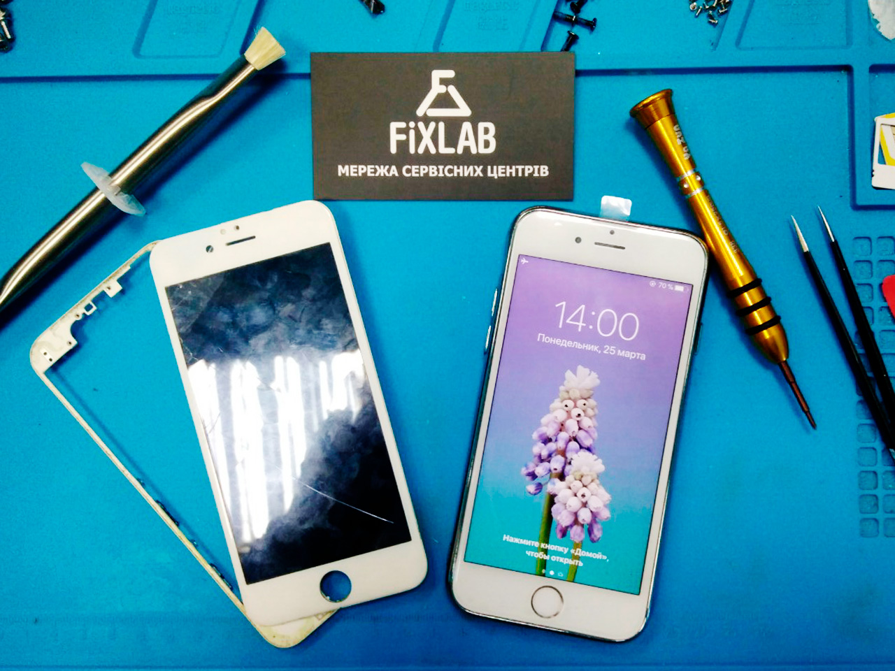 Ремонт iPhone в Украине